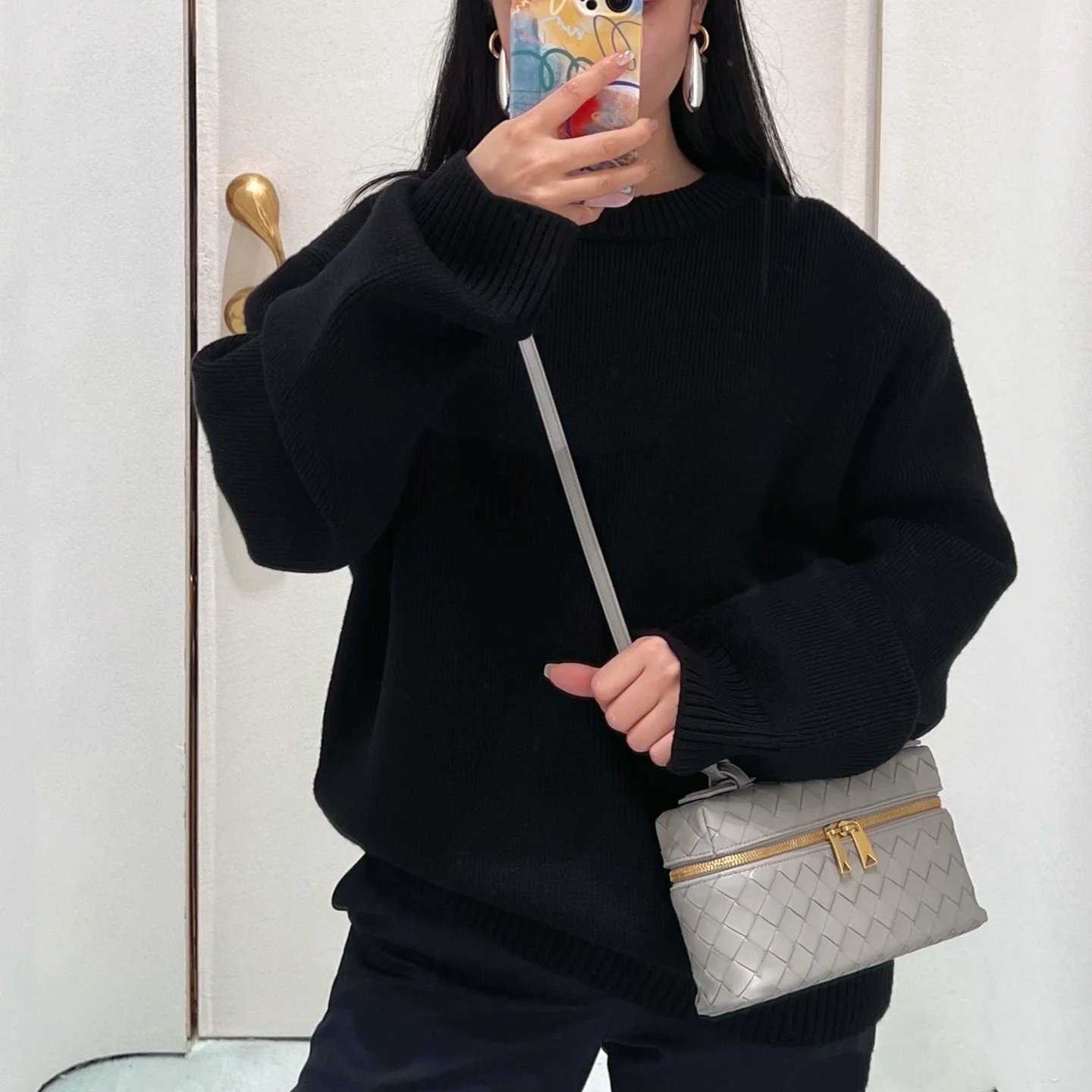 (징) 보테가 뱅뱅 베니티 케이스