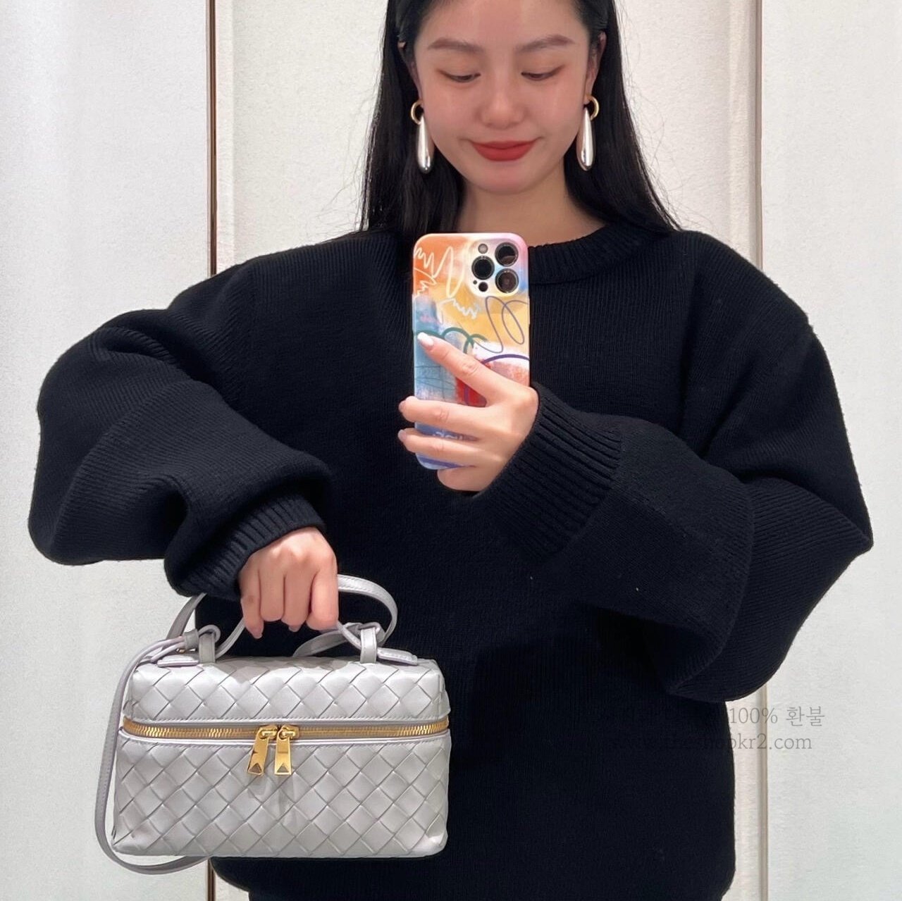 (징) 보테가 뱅뱅 베니티 케이스