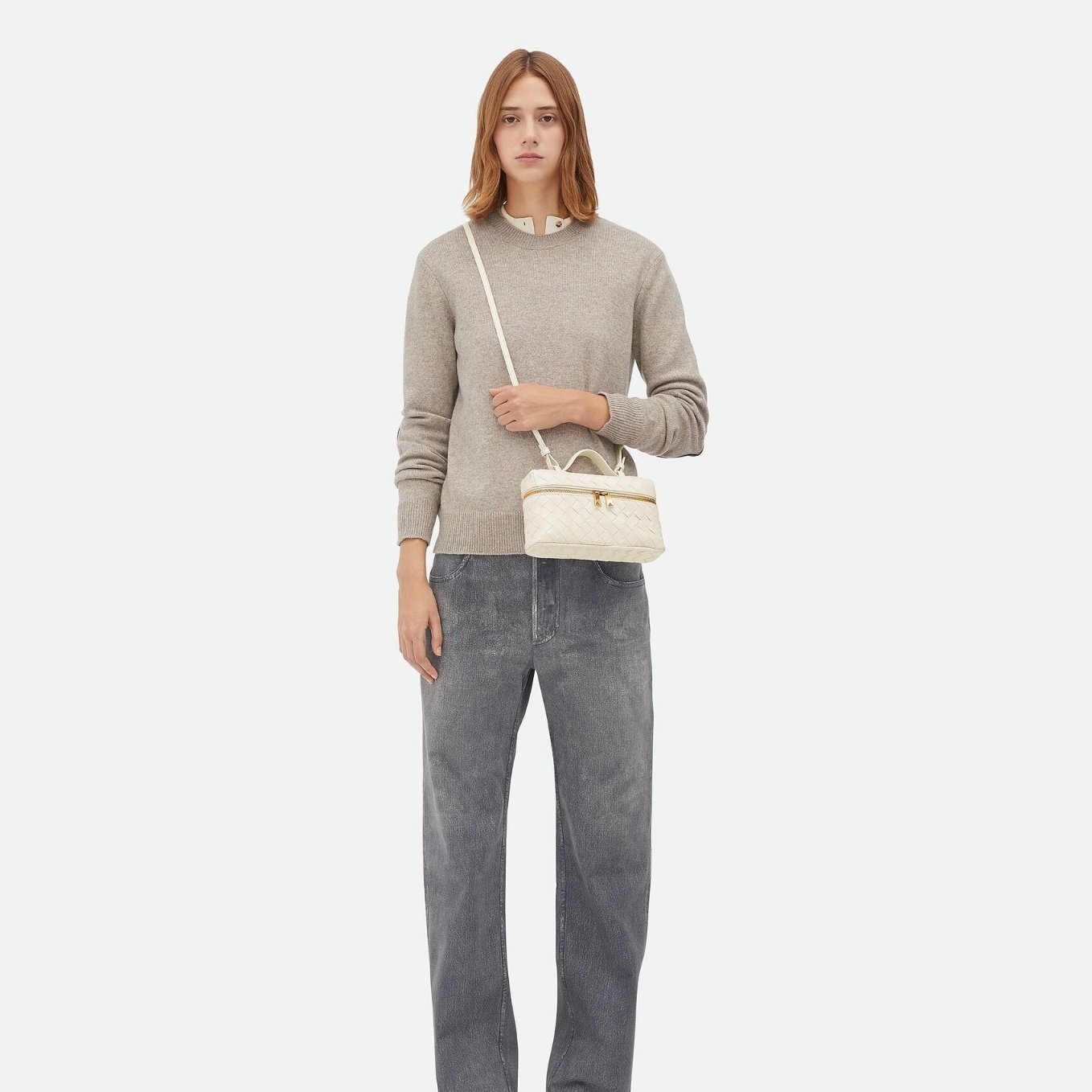 (징) 보테가 뱅뱅 베니티 케이스