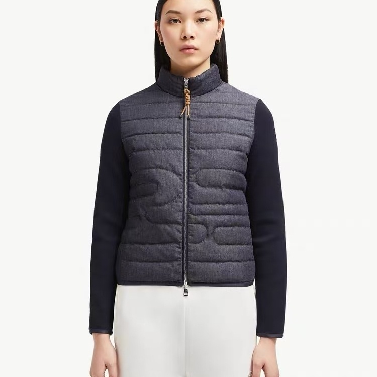 (청운) 몽클레어 패딩 울 가디건