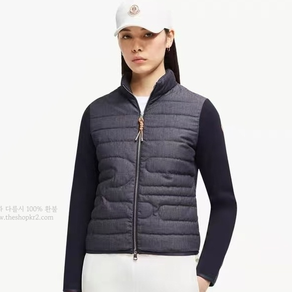 (청운) 몽클레어 패딩 울 가디건