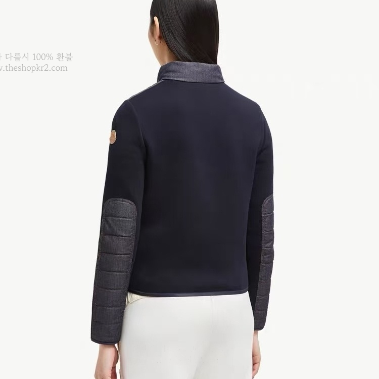 (청운) 몽클레어 패딩 울 가디건