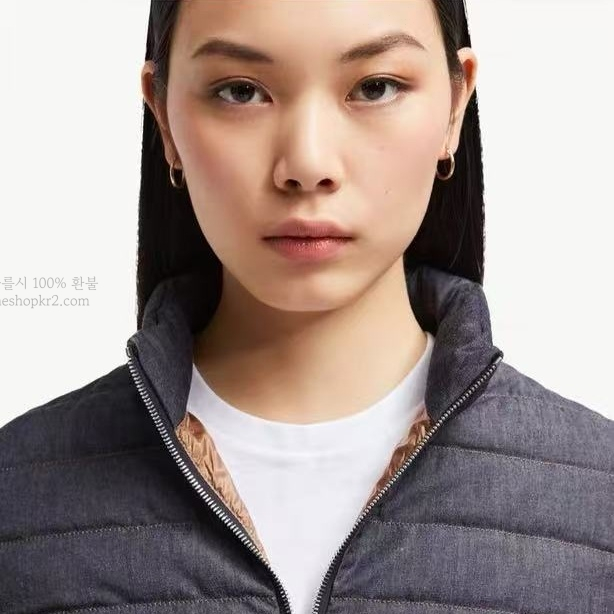 (청운) 몽클레어 패딩 울 가디건