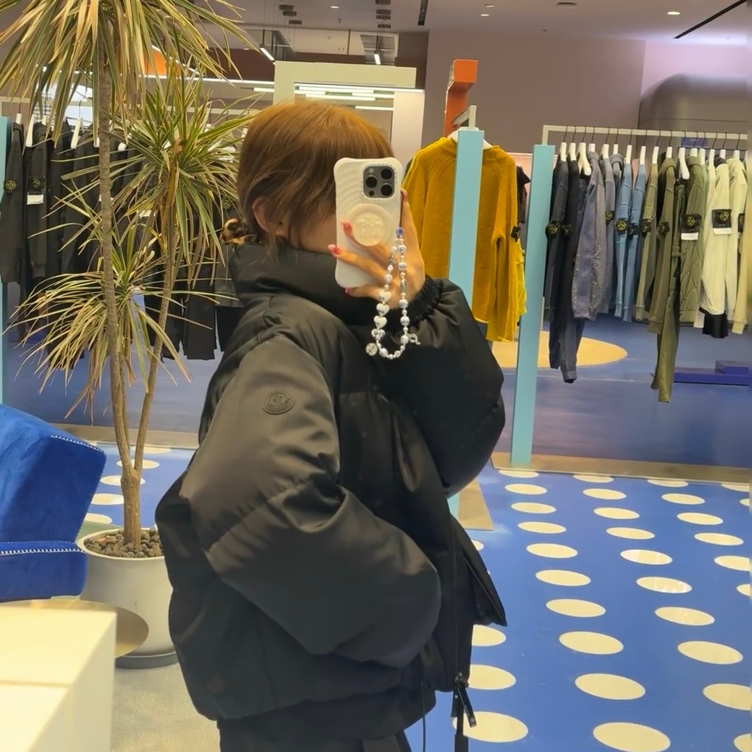 (청운) 몽클레어 비섹 다운 재킷