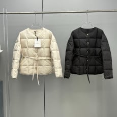 (청운) 몽클레어 카라마뉴 벨트 쇼트 다운 재킷