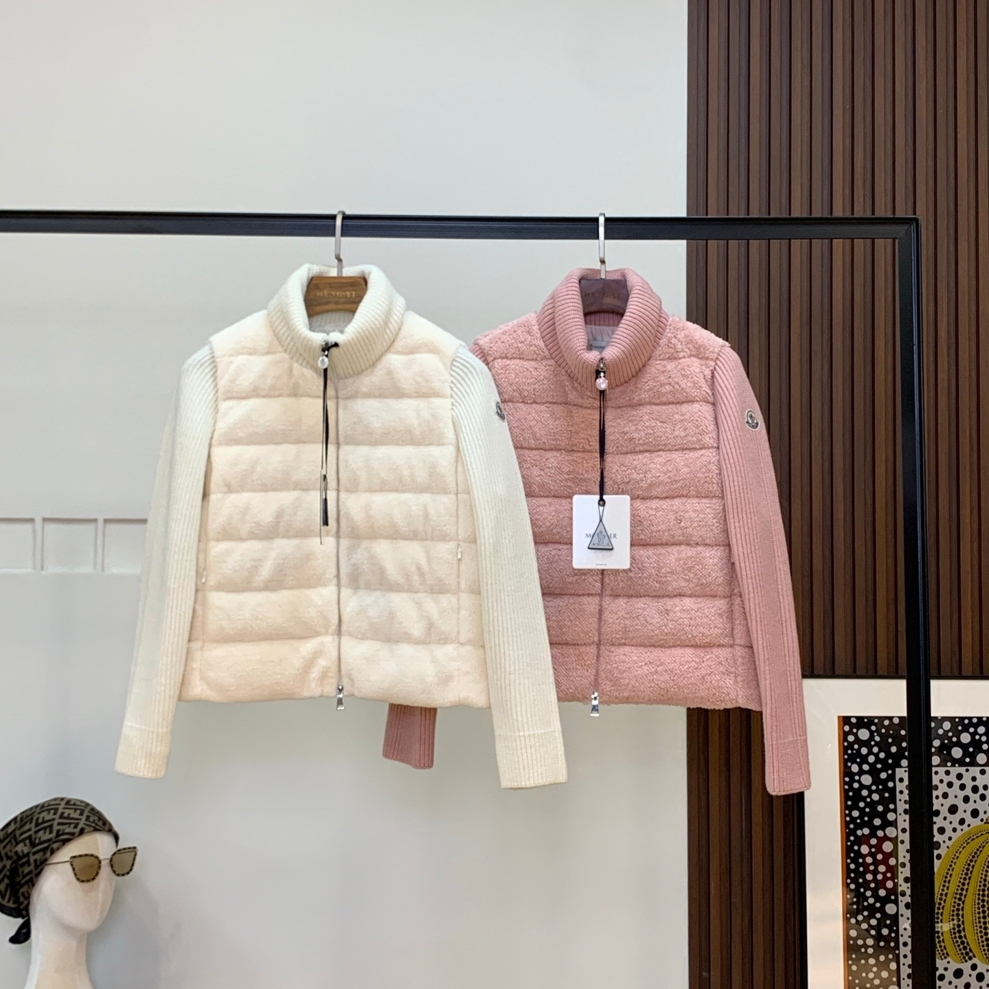 (청운) 몽클레어 포 퍼 다운 가디건