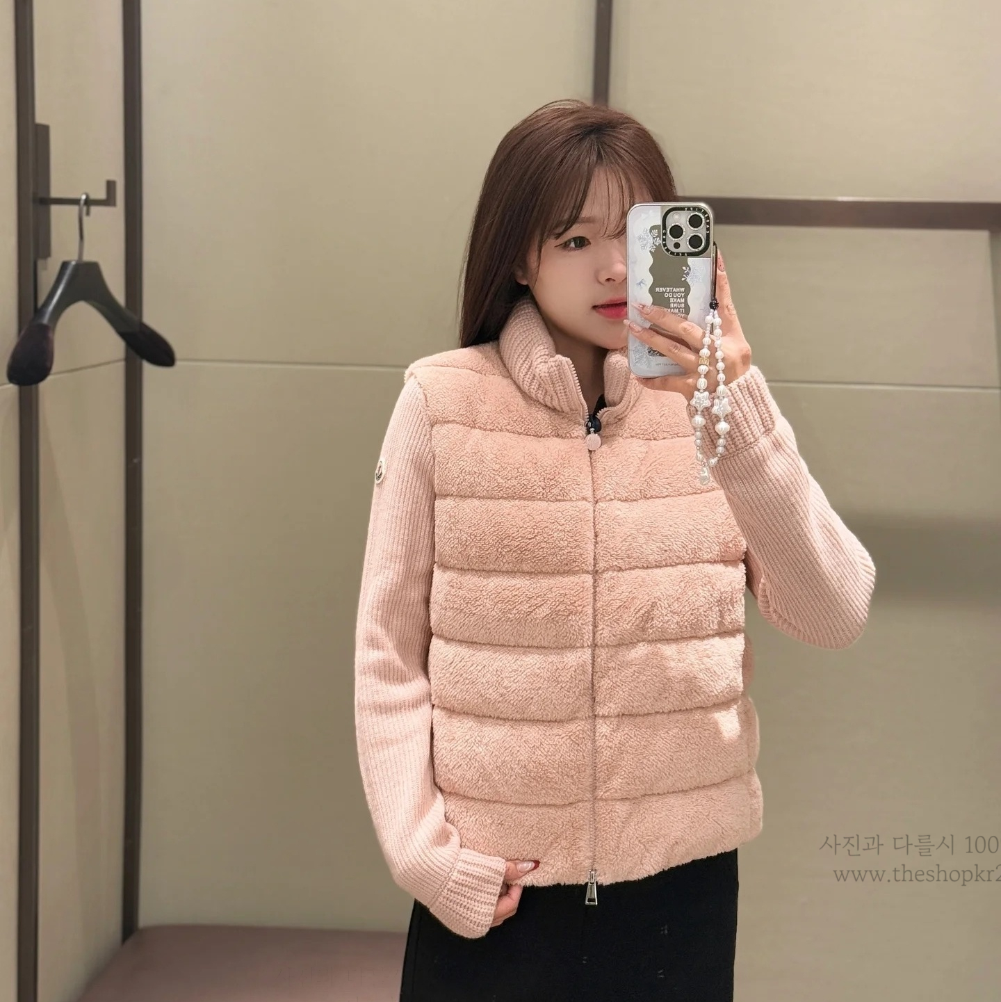 (청운) 몽클레어 포 퍼 다운 가디건