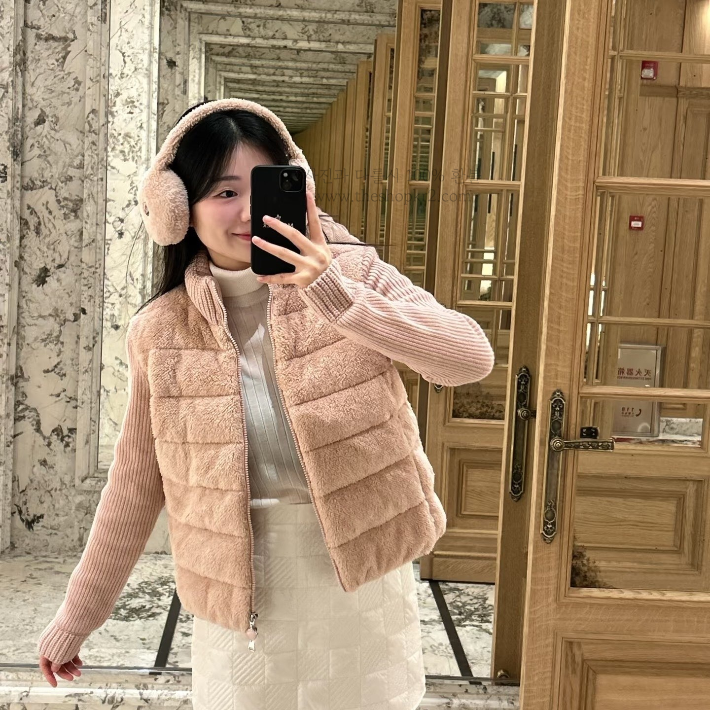 (청운) 몽클레어 포 퍼 다운 가디건