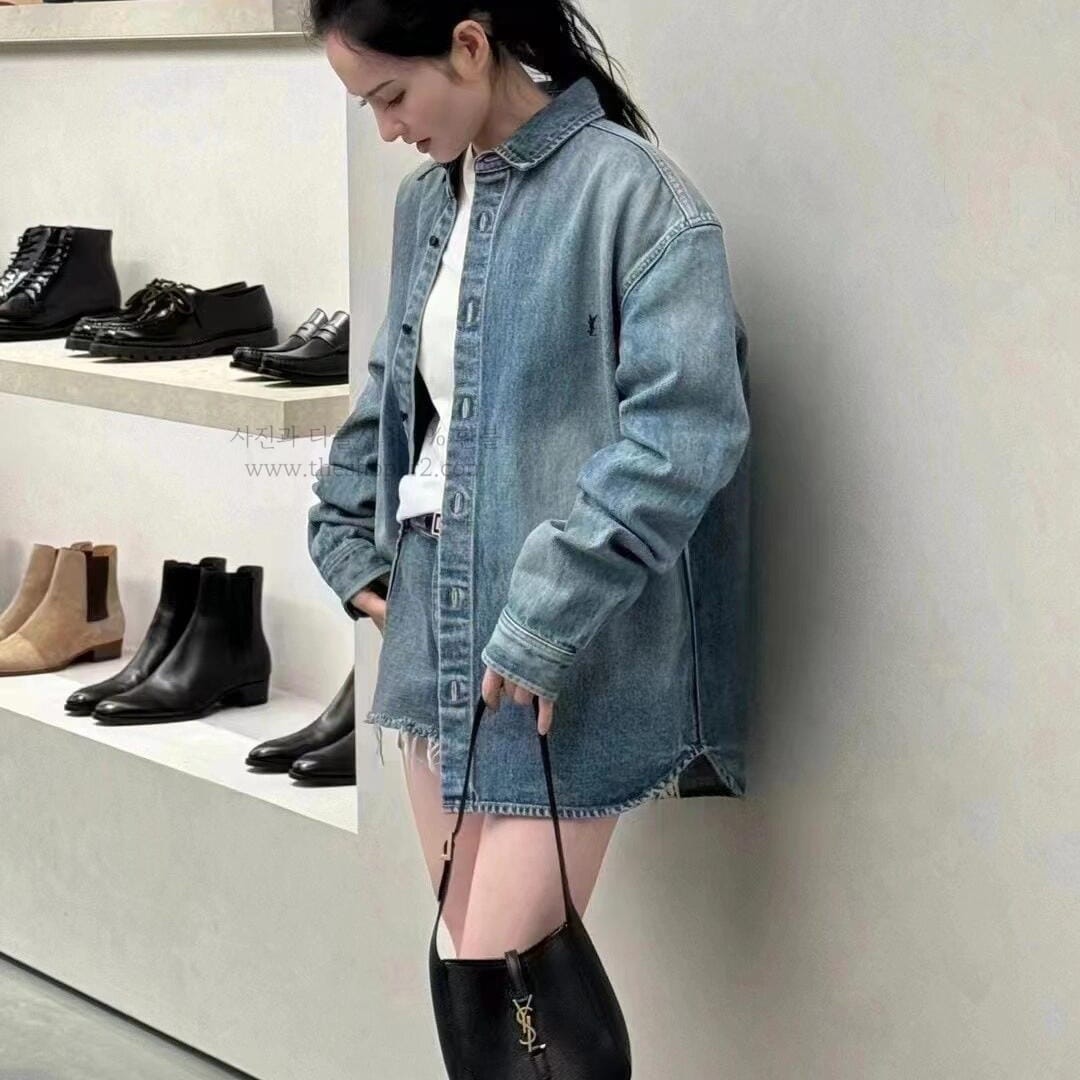 (블프) 생로랑 LE 5A7 베이비 호보백 809461