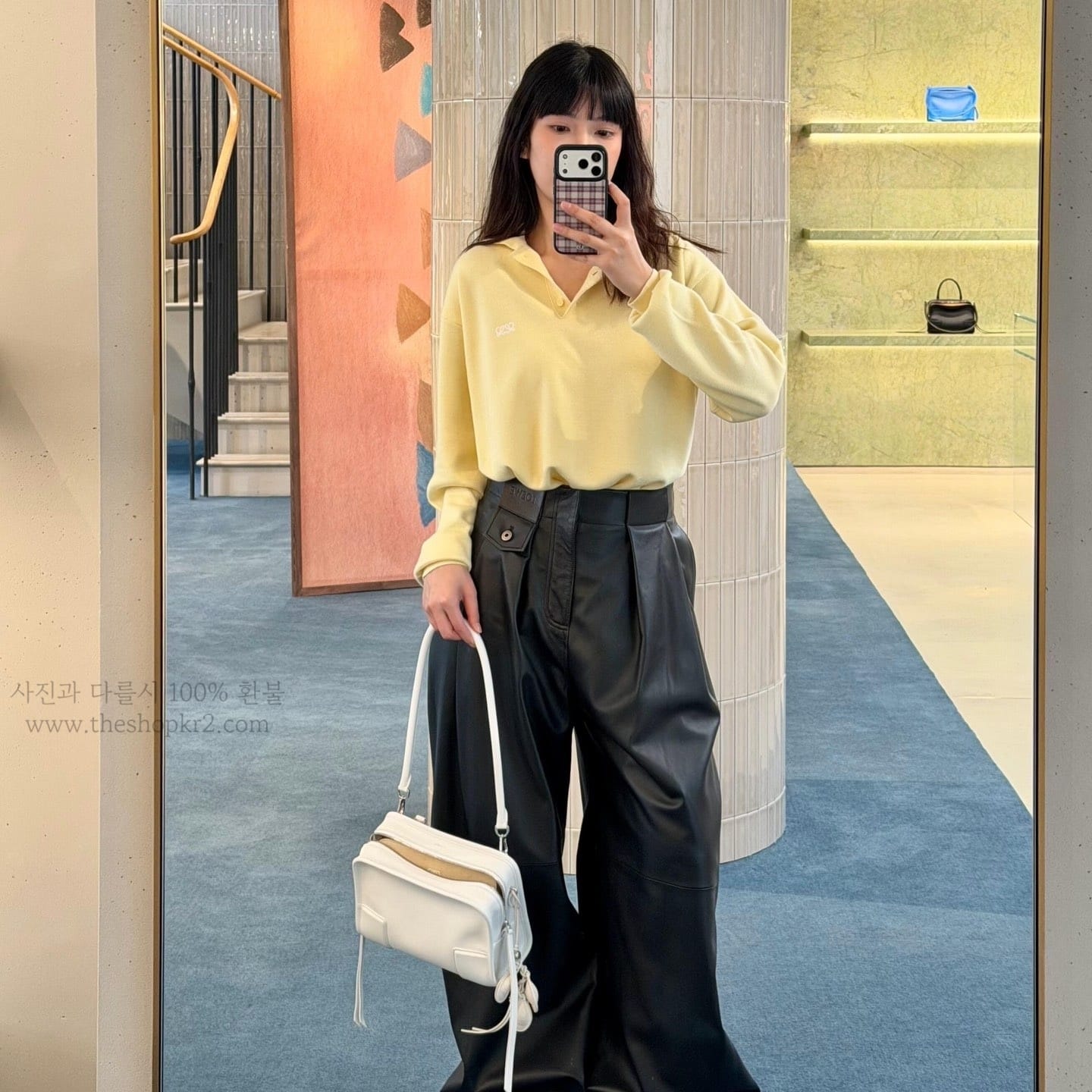 (지핀) 로에베 스몰 아마조나 180 백