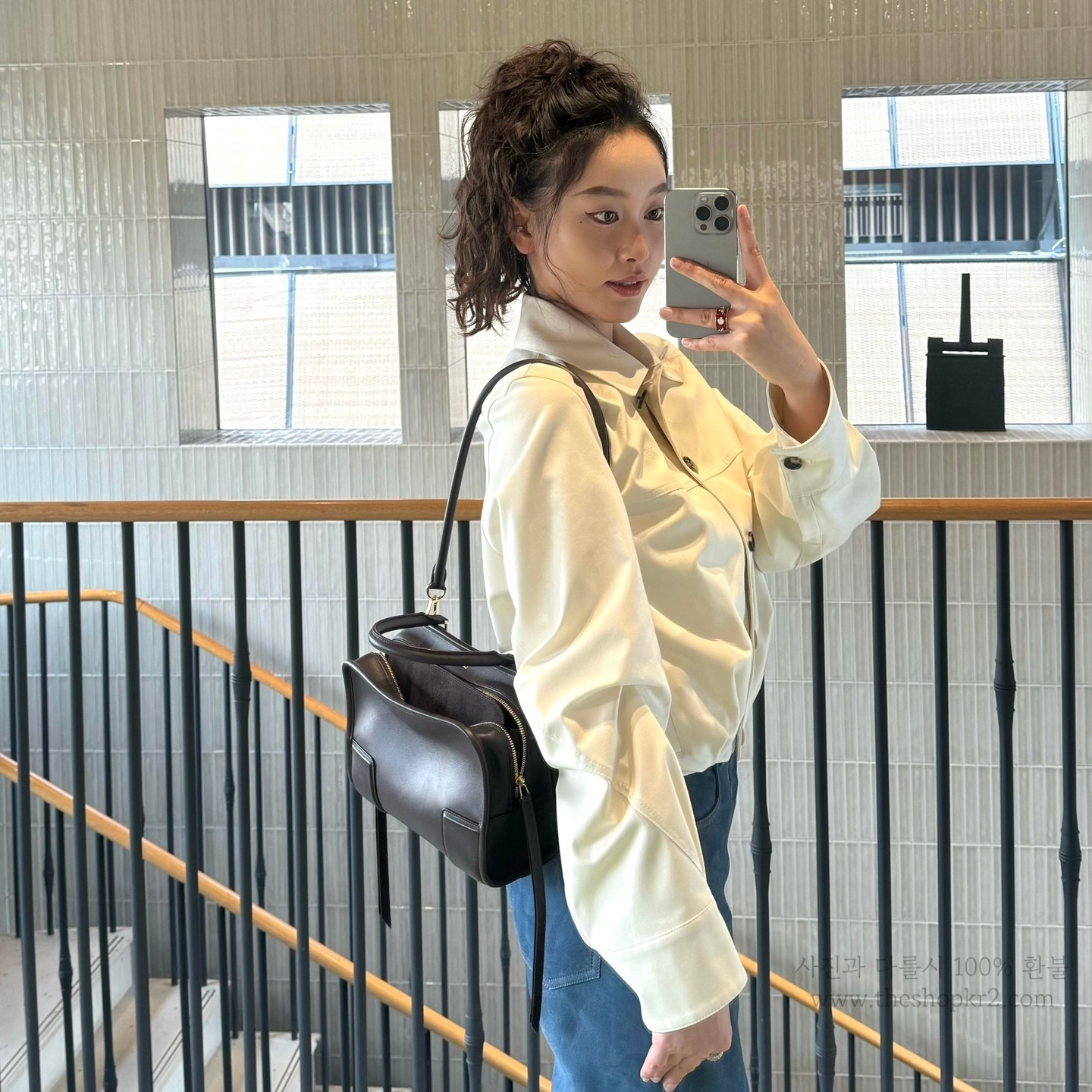 (지핀) 로에베 스몰 아마조나 180 백